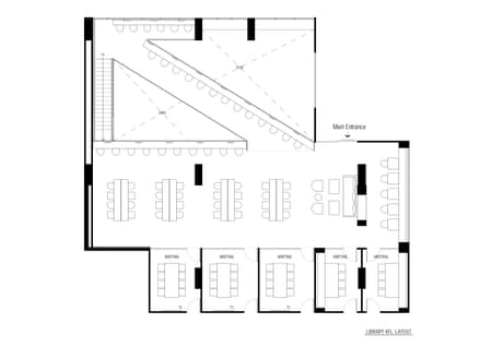 Refectory, Lounge, Library at King's College International School Bangkok